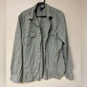 Gap - Green Long Sleeve Shirt - Worn - size L